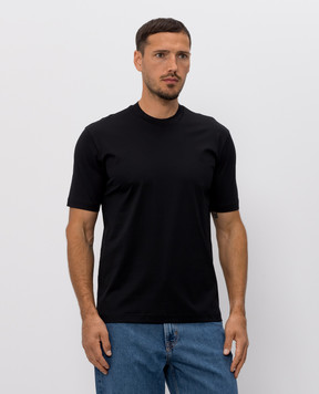 Stefan Brandt Black T-shirt ELIMASTERSPUN
