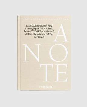 Printworks Beige notebook Just A Note PW00713