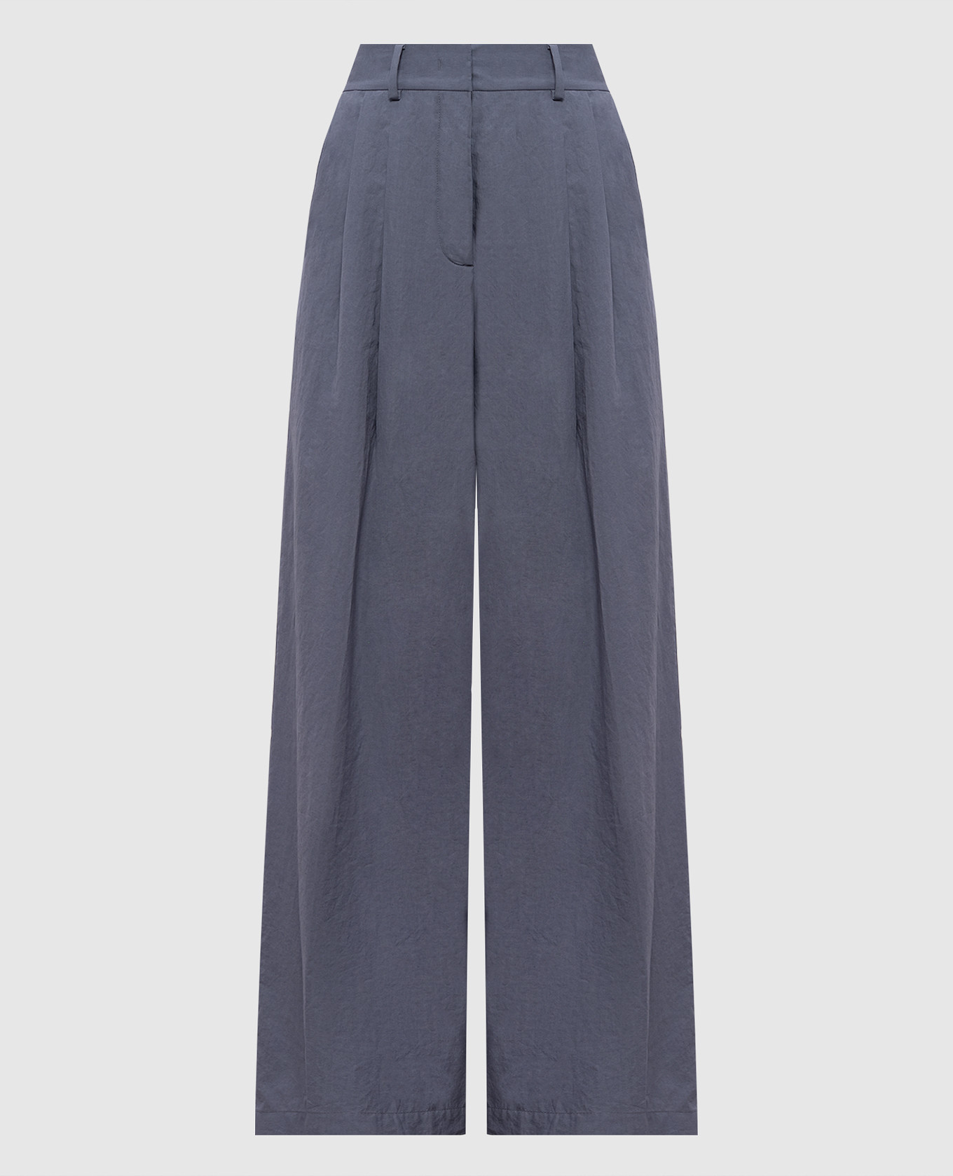 Gray RUMY pants with linen MooRER