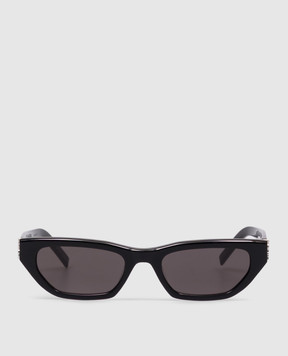 Saint Laurent Black sunglasses M126 758474Y9956