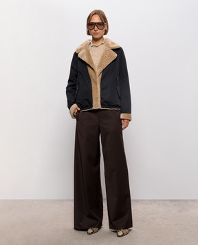 Babe Pay Pls Reversible sheepskin jacket 2618ASTRAGAN