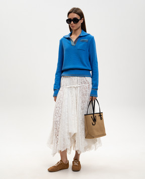JW Anderson Blue pullover KW1554YN0454
