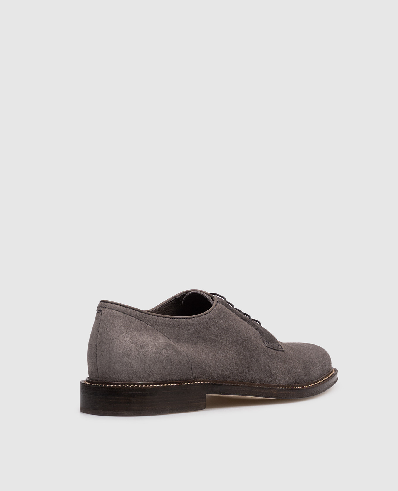 

Gray suede loafers Brunello Cucinelli, Grey