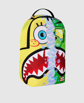 Sprayground Children's backpack SPONGEBOB VS MONEYBEAR 910B9153NSZ