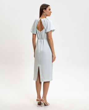 Twinset Blue dress with belt 261TP2250