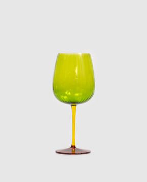 La Reine Set of green JOY gin glasses 6 pcs JOYGINTONIC