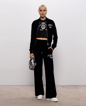 AMIRI Black top with print AW426JR013