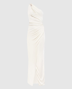 Versace White dress with drapery 10226121A12497