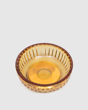 Treesseci Yellow crystal soap holder Elegance EL01AAMGD
