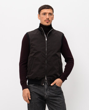 Brunello Cucinelli Black vest MM4796584