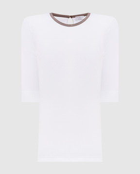Brunello Cucinelli White top MG902DO300