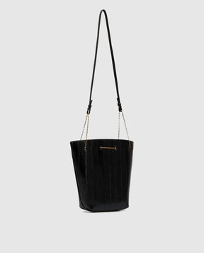 Saint Laurent Black eel leather bag 801070EABJS