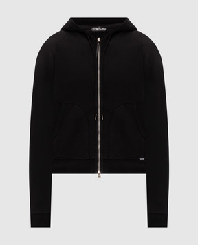 Tom Ford Black insulated sports jacket JDL010JMC072