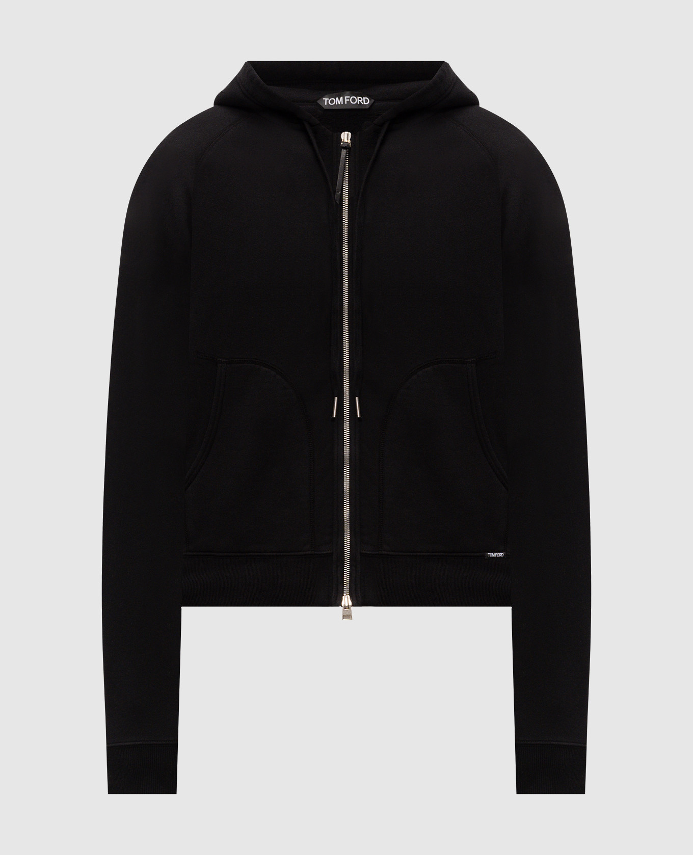 

Black insulated sports jacket Tom Ford