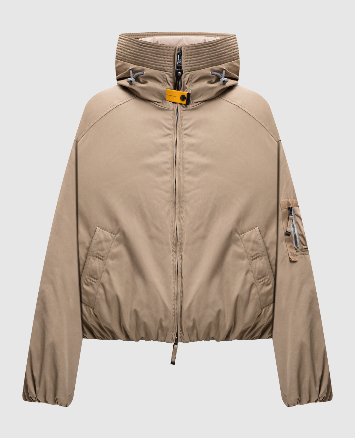 

Naadz beige down jacket Parajumpers