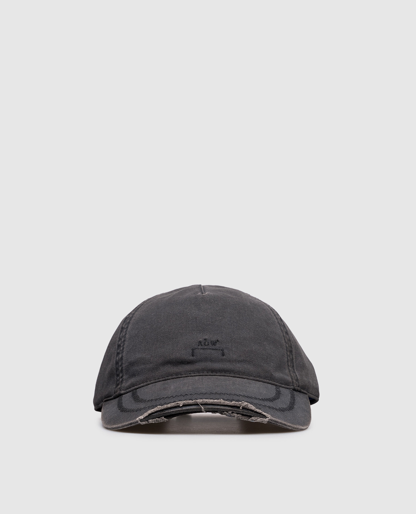 

Gray cap with monogram embroidery A Cold Wall, Grey