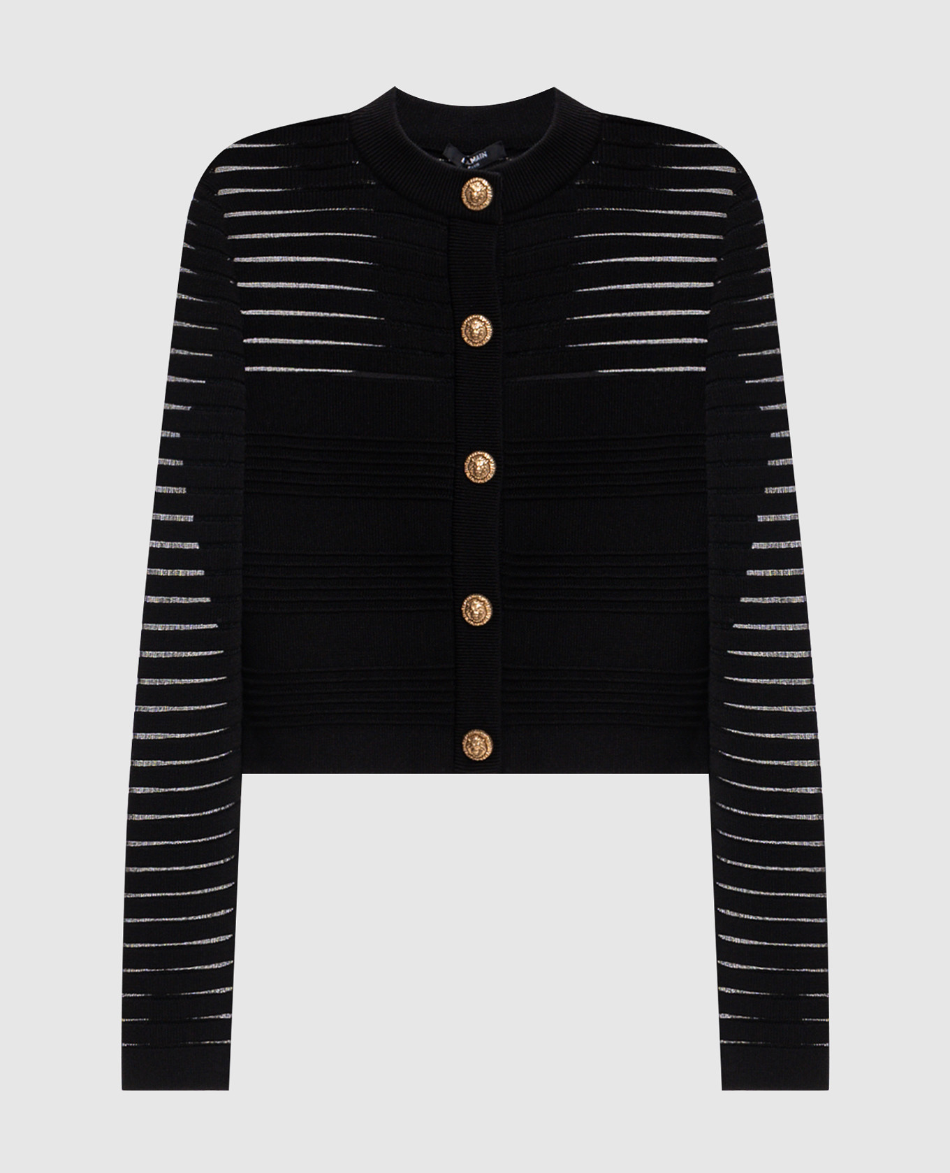 Black cardigan