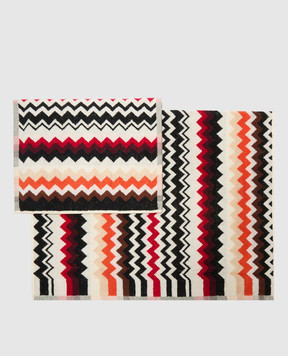 Missoni Home Set of terry towels Best with branded pattern 2 pcs 1E3SP99168