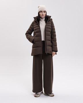 Herno Brown down jacket PI002228D12840