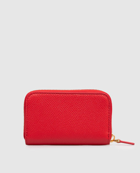 Valentino Red leather wallet 9W2P0AY3SNP
