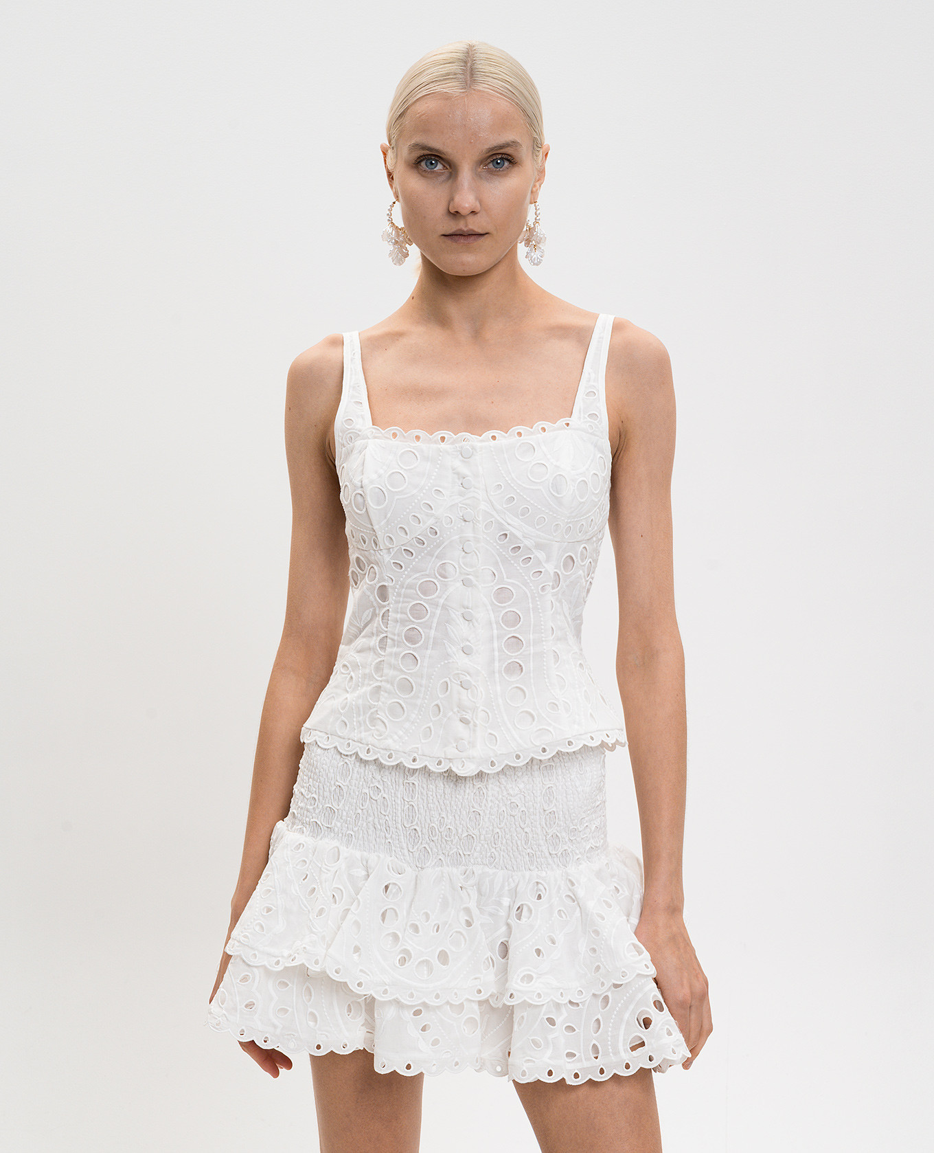 

Nereus white top Charo Ruiz