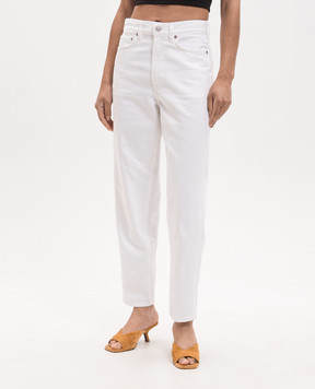 AGOLDE 80's white jeans A3191183