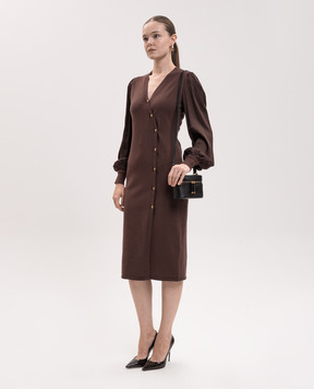 Twinset Brown dress 262TT3360