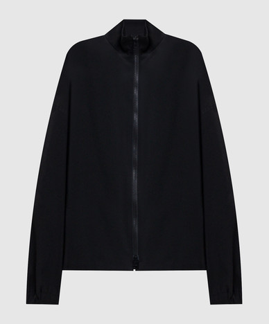 Black wool jacket