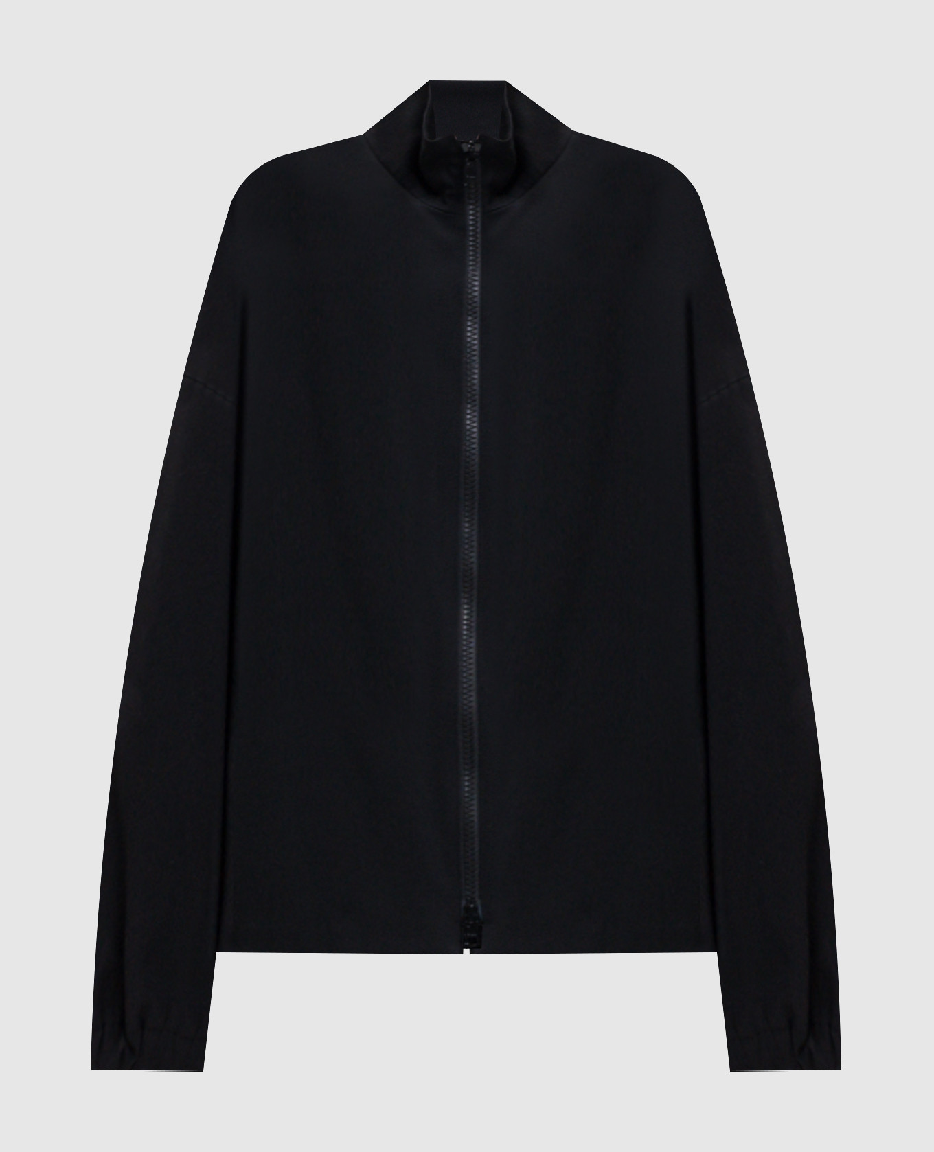 Black wool jacket