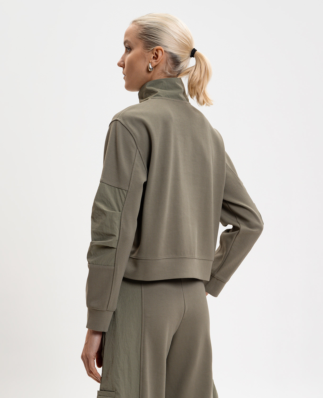 

GALANTE khaki jumper Max & Co