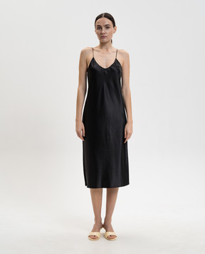 Vetements Double-layered dress WE76DR446BN