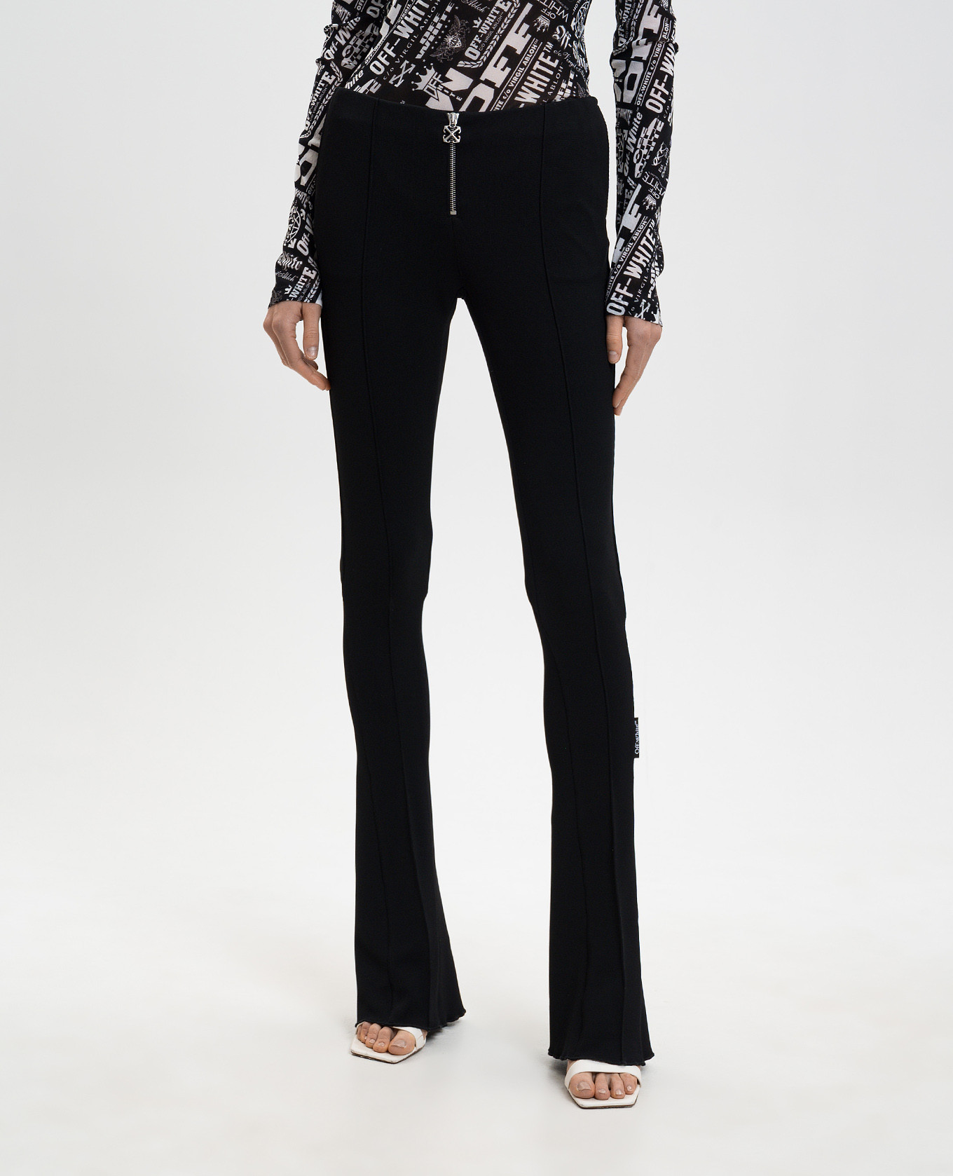 

Black Jer pants with emblem Off-White