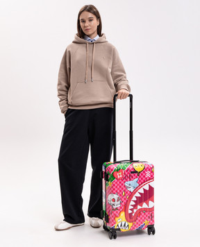 Sprayground Children's pink suitcase KAWAII CHAOS 910CL336NSZ