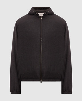 Agnona Brown wool jacket TH12UCXU1163