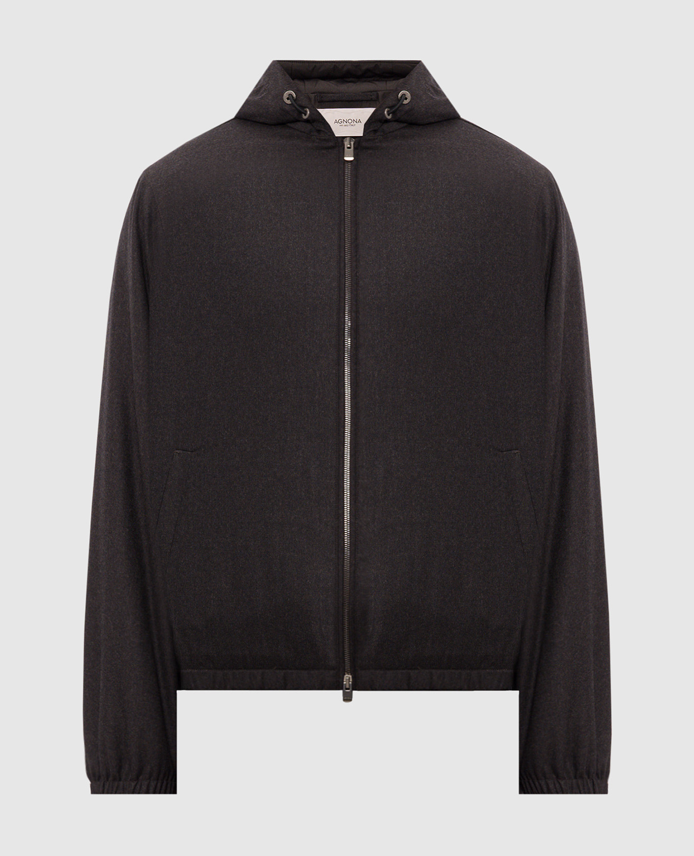 Brown wool jacket