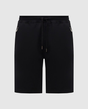 Brunello Cucinelli Black shorts MW8633242G