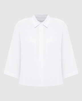 Peserico White linen shirt S0600202647
