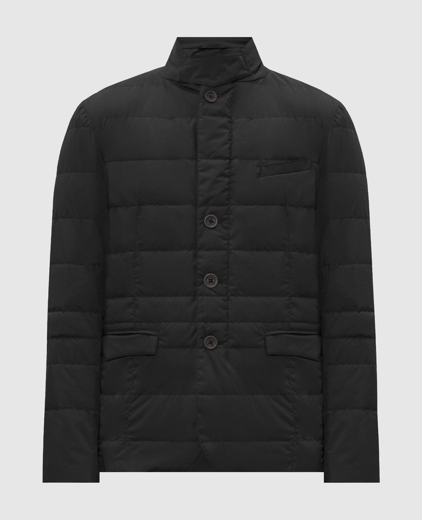 Black down jacket