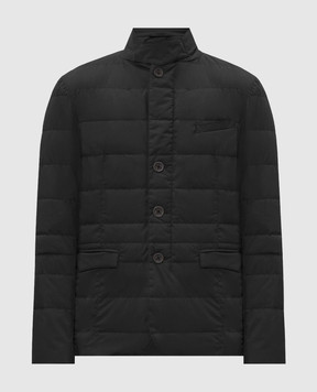 Herno Black down jacket PI001237U12840