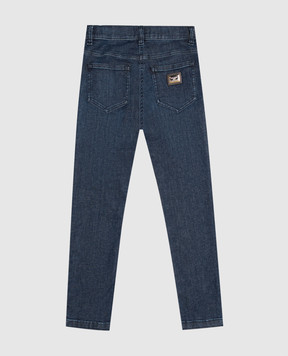 Dolce&Gabbana Children's blue jeans L52F88LDC79812+