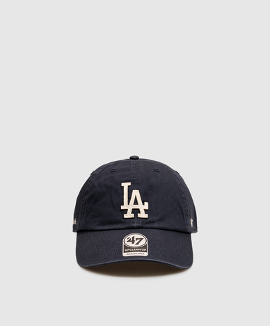 Blue cap LA