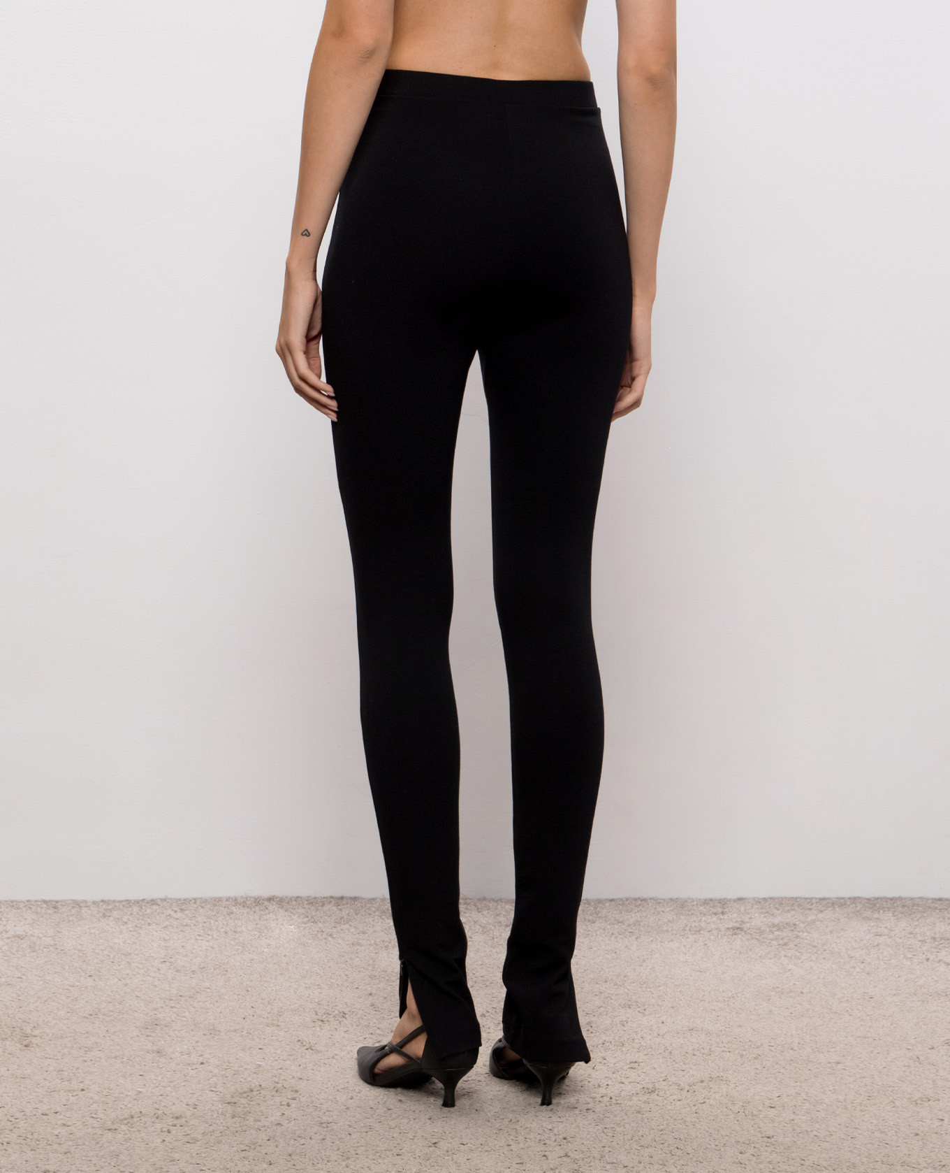 Black leggings Toteme 4