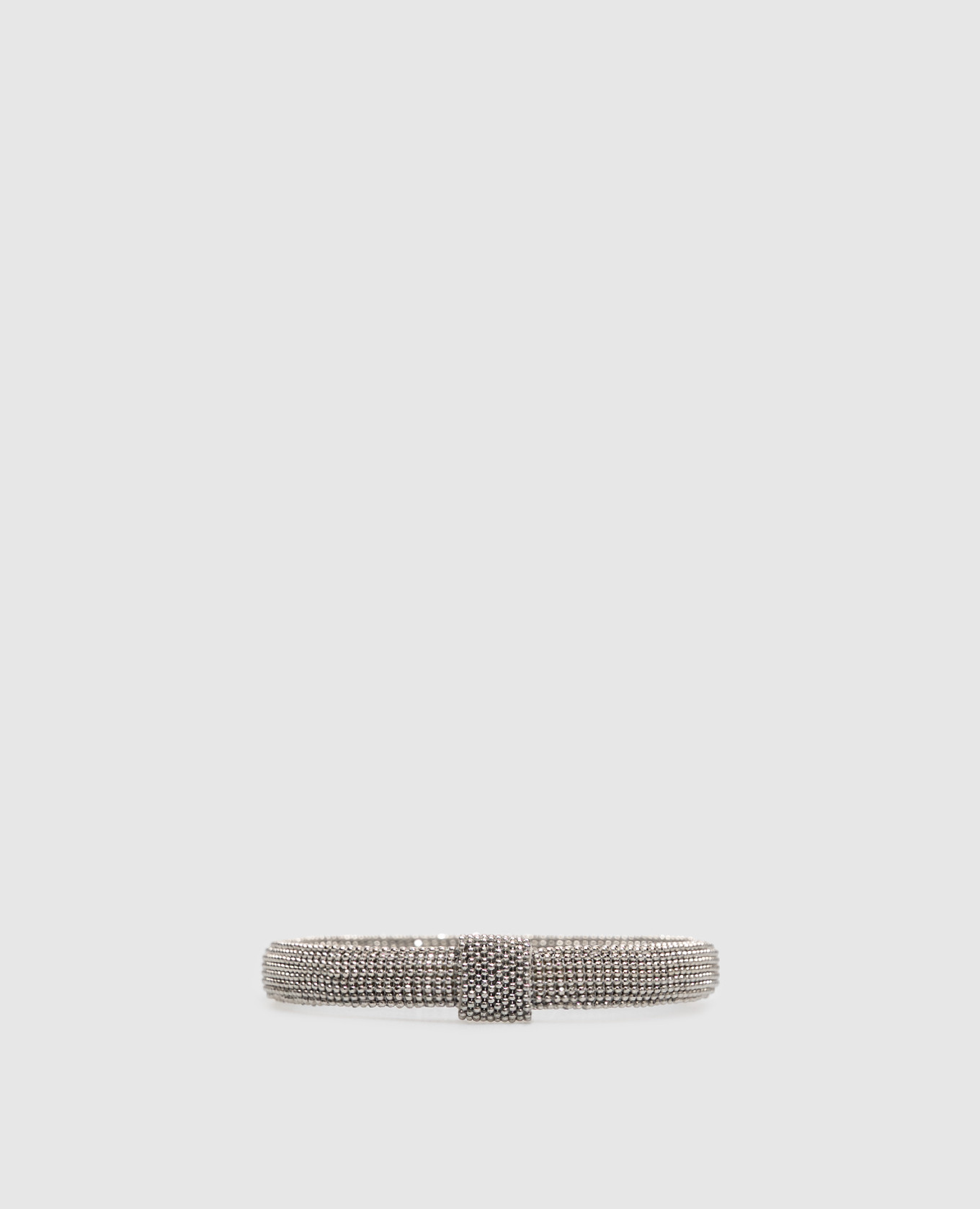 Silver bracelet Punto Luce