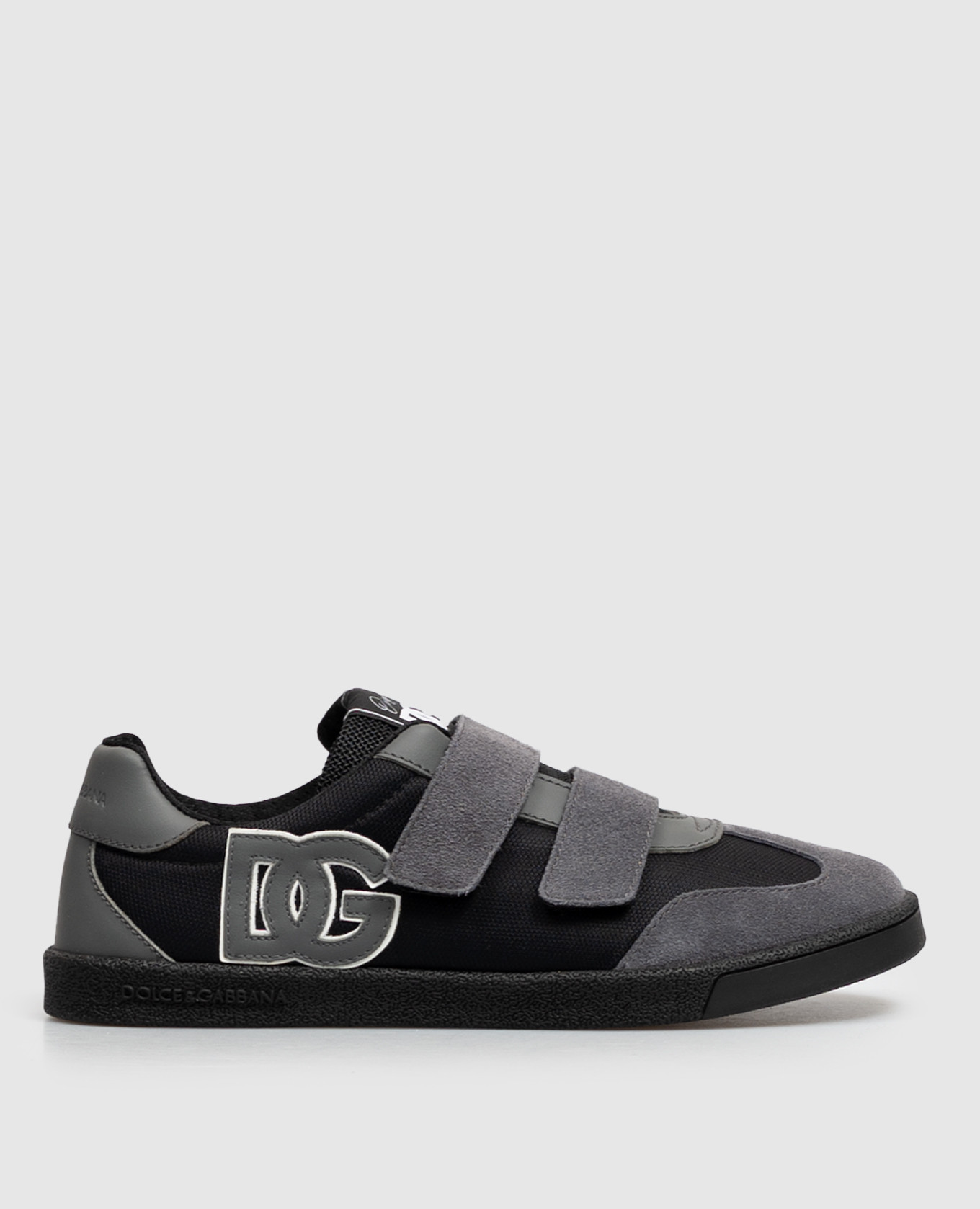 Children's black combination sneakers DG Original Dolce&Gabbana
