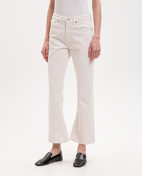 AGOLDE Ivory flared jeans A2921183