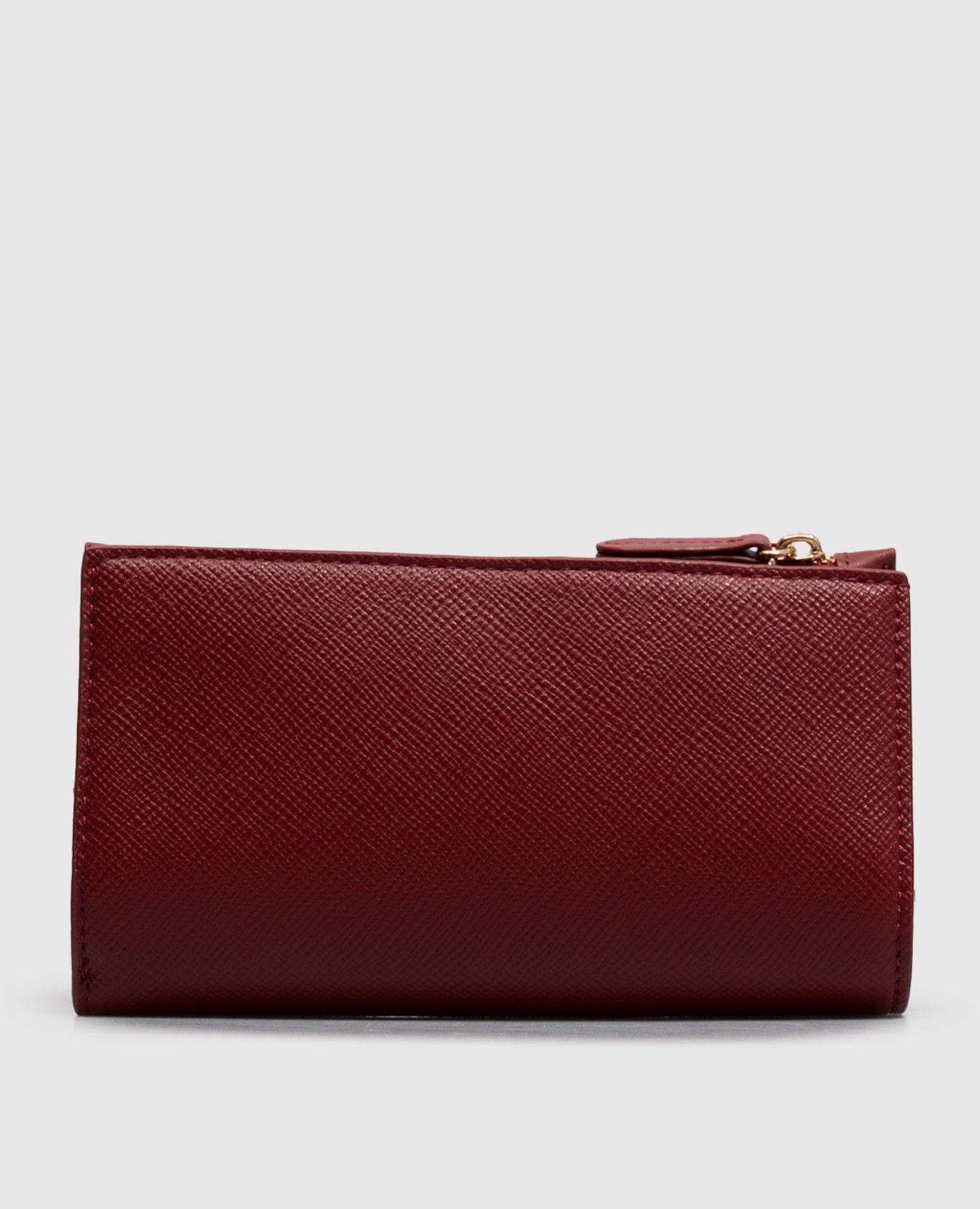 Burgundy purse Twinset 2