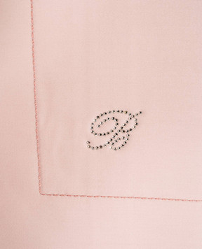 Blumarine Home Lory pink bedding set with Swarovski crystals LORYW0000250011