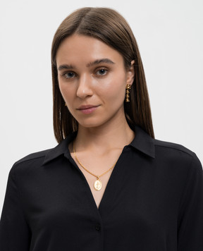 Dolce&Gabbana Gold chain with pendant WNR8S1W1111