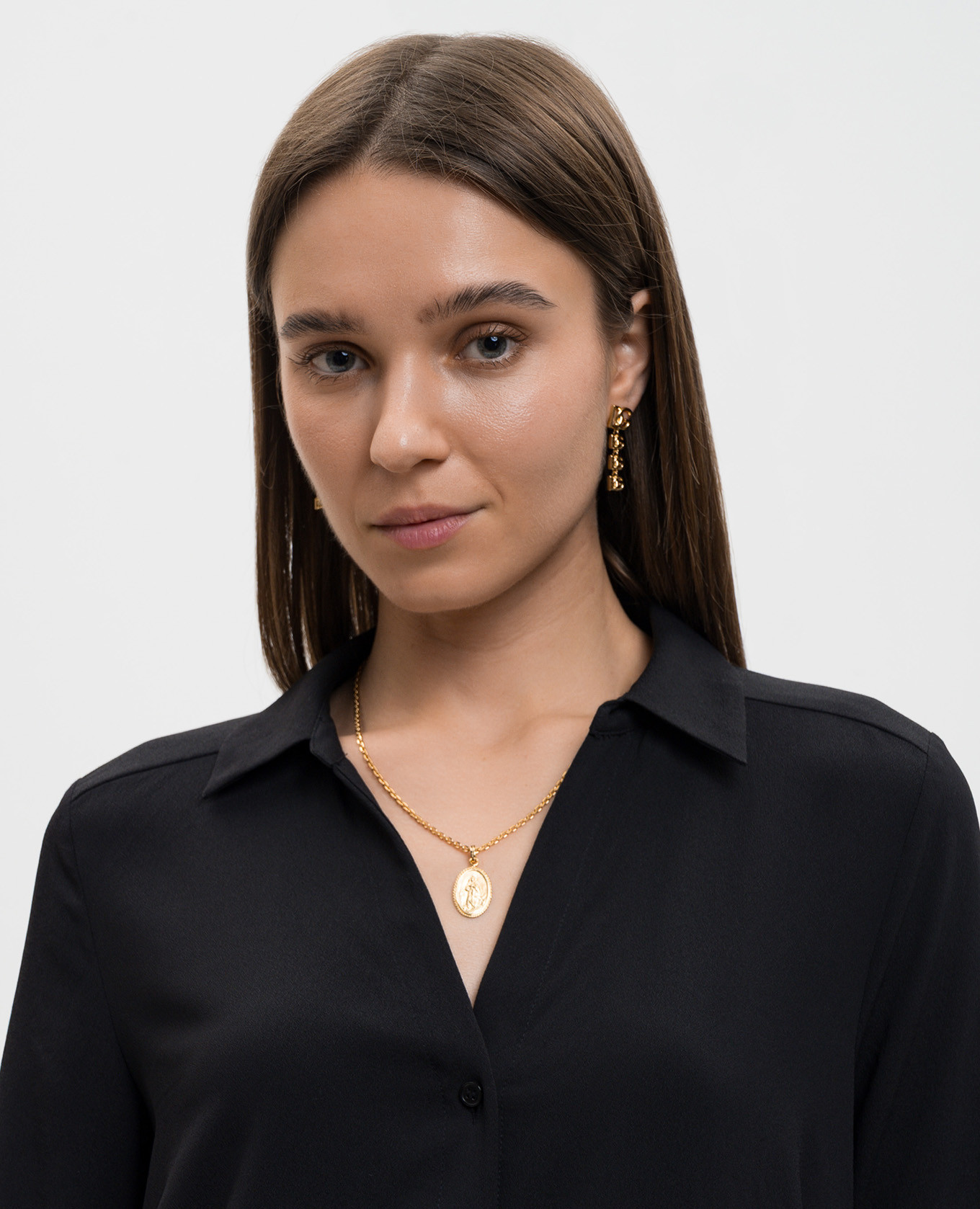 Gold chain with pendant Dolce&Gabbana 2