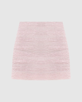 Valentino Pink tweed mini skirt 9B3RAF42A99